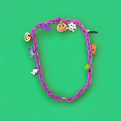 Halloween Necklace