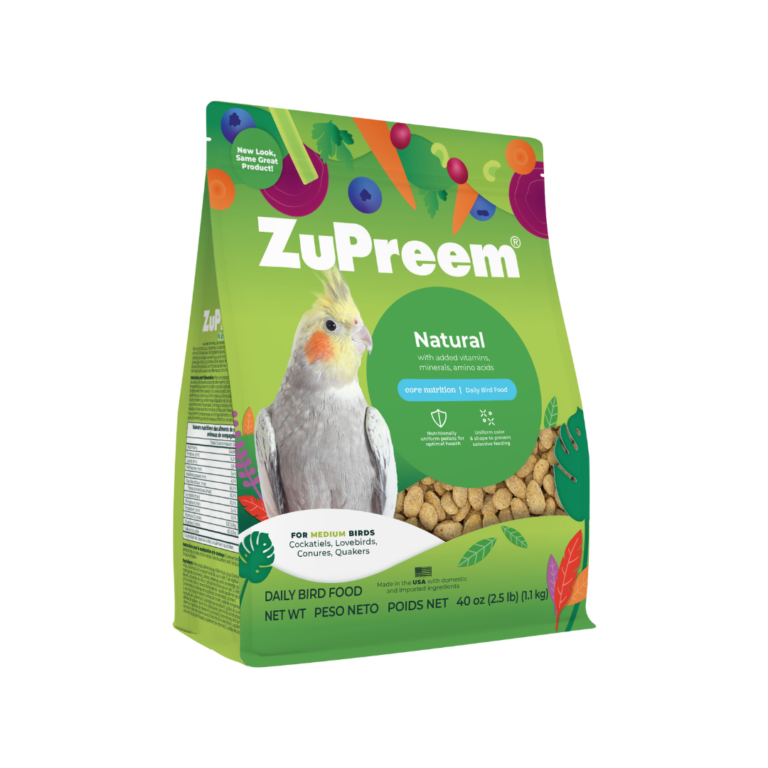 2.5 lbs Medium Bird Natural Diet 2.5 lbs Medium Bird Natural Diet