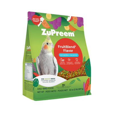 2 lbs Medium Bird FruitBlend Flavor