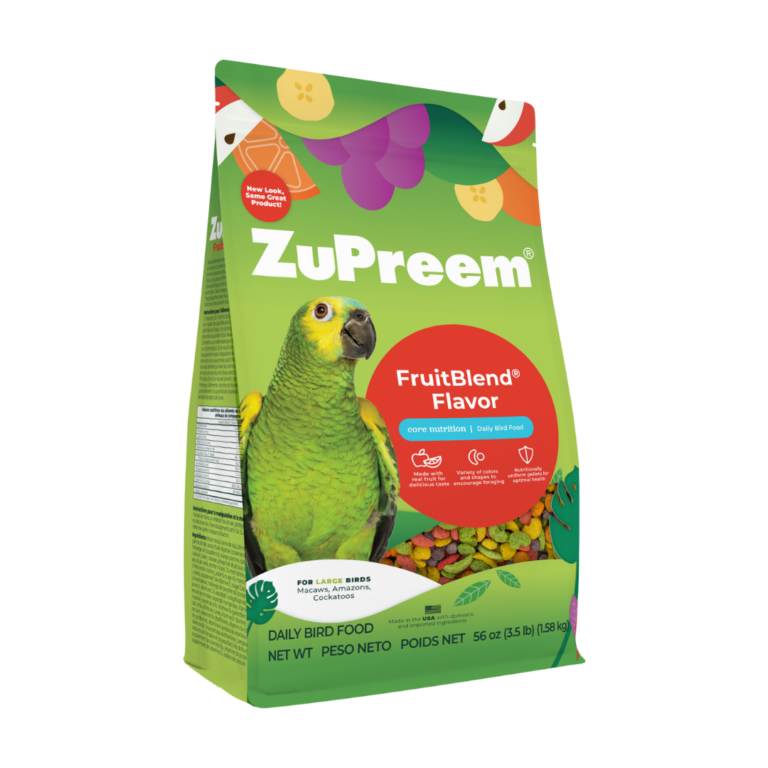 3.5 lbs Large Bird FruitBlend Flavor 3.5 lbs Large Bird FruitBlend Flavor