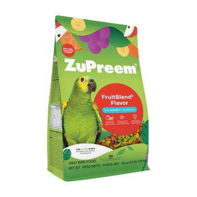 3.5 lbs Large Bird FruitBlend Flavor