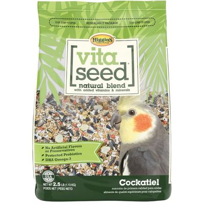 2.5lb Cockatiel Vita Seed