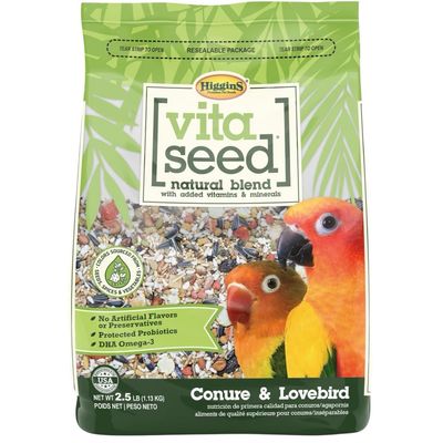 2.5lb Conure & Lovebird Vita Seed