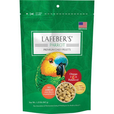 1.25 Lb Parrot Pellets