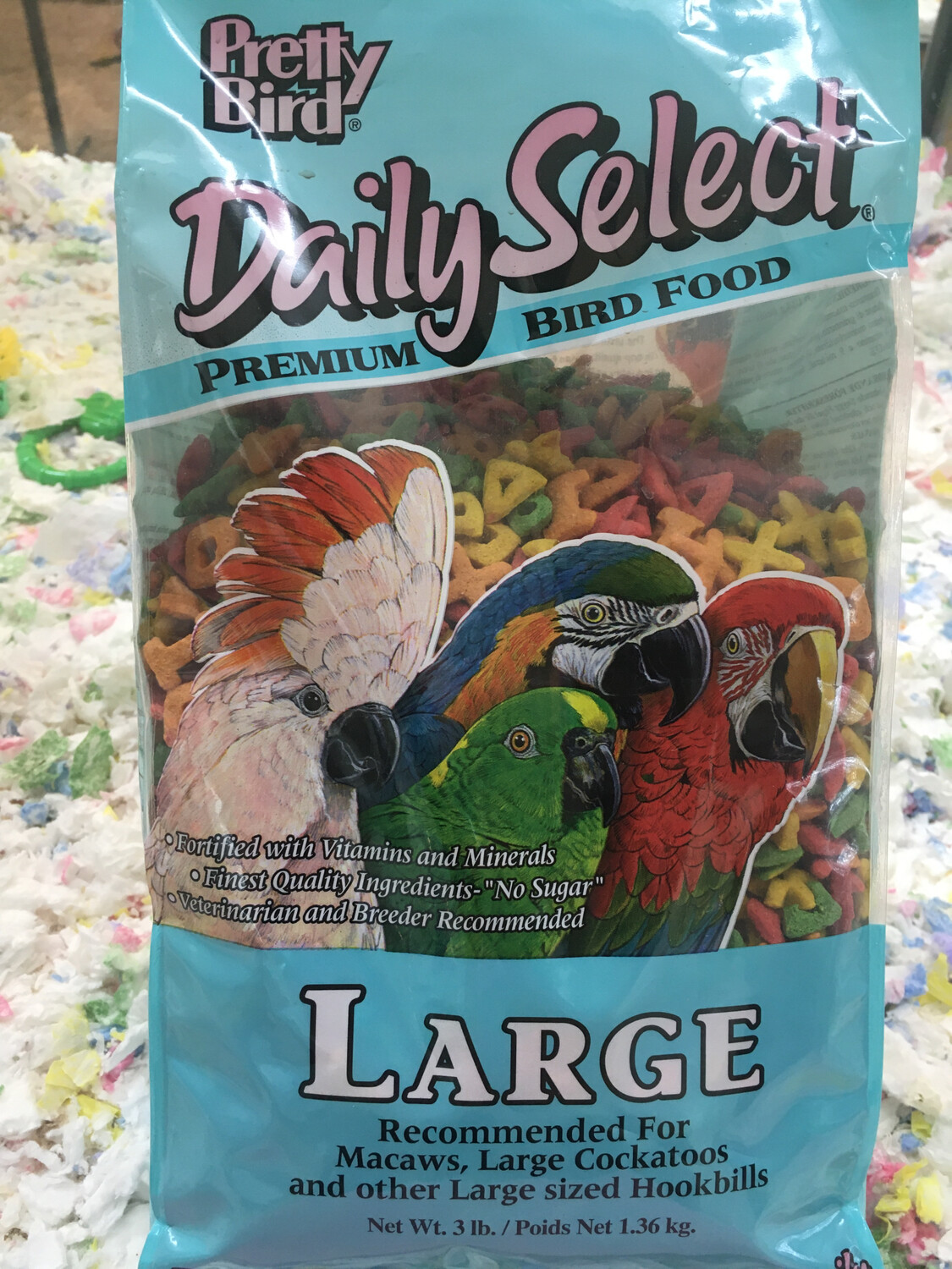 8 Lb LDaily Select Large Pretty Bird 8 Lb LDaily Select Large Pretty Bird