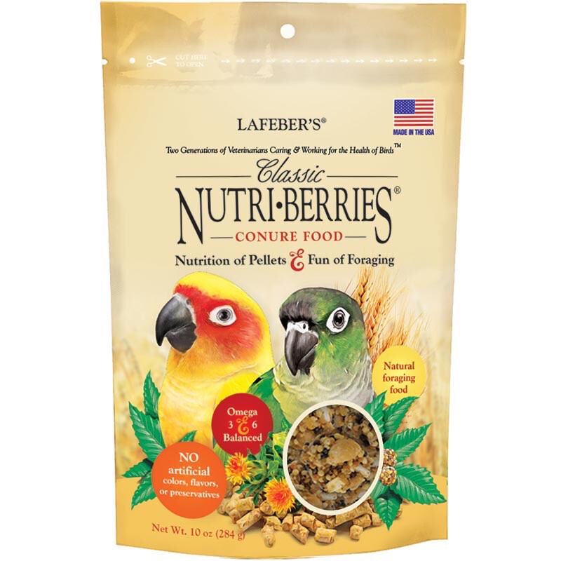 10 oz Conure Classic Nutri-Berries 10 oz Conure Classic Nutri-Berries