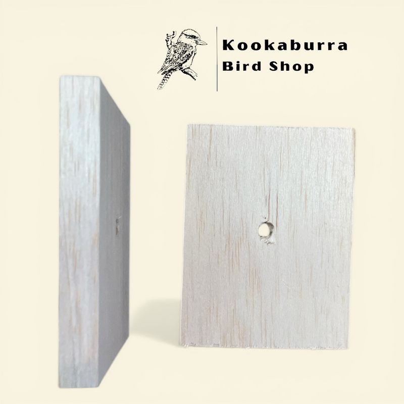 Balsa (0.5" x 3" x 4")