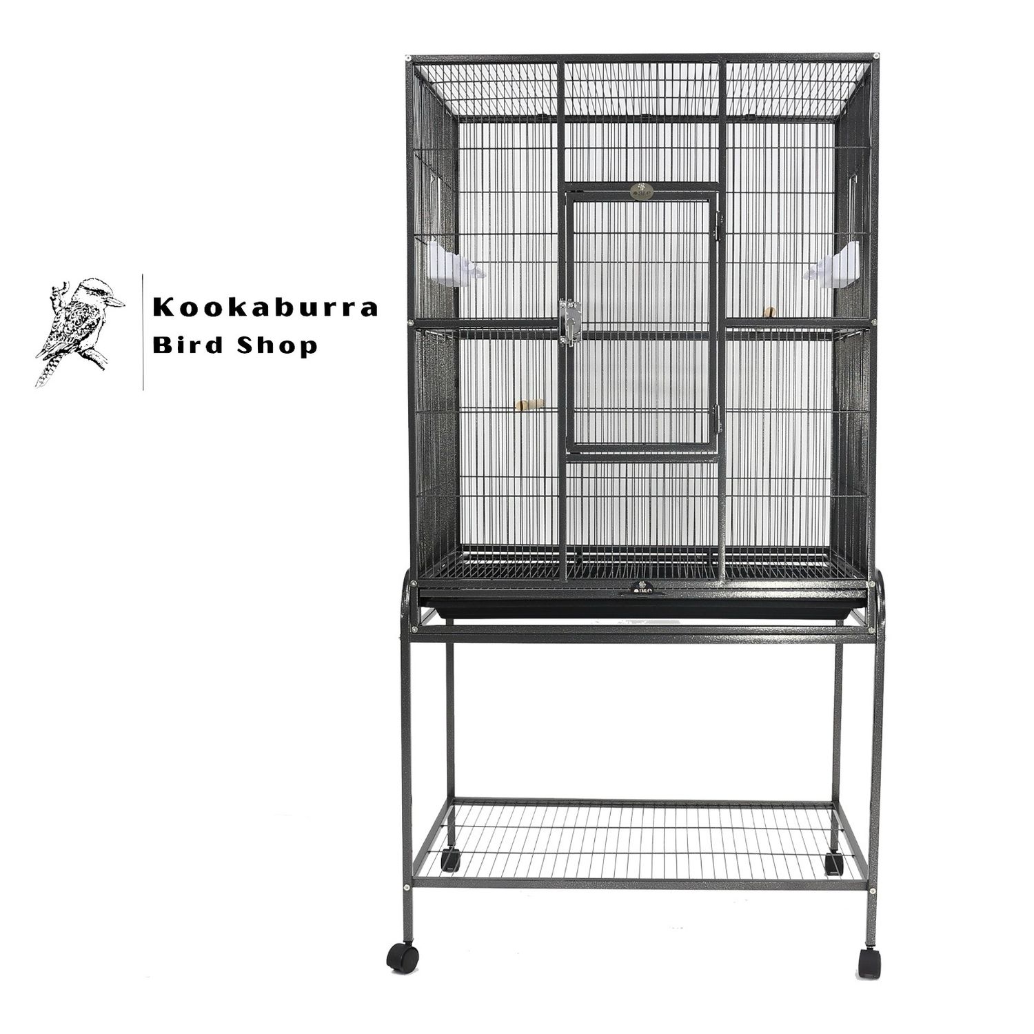 13120 Flight Cage Black