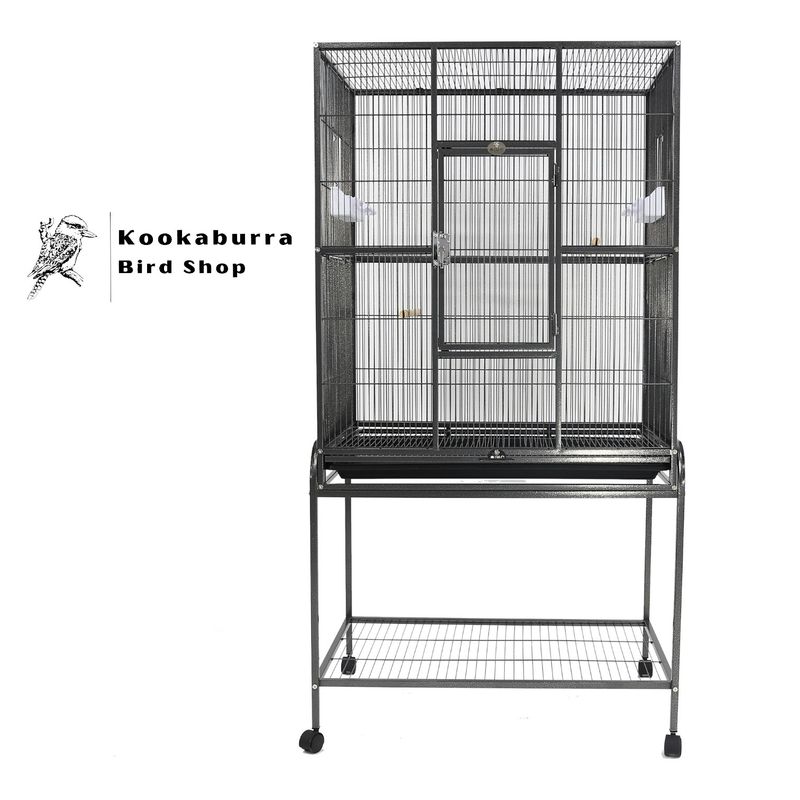 13120 Flight Cage Black 13120 Flight Cage Black