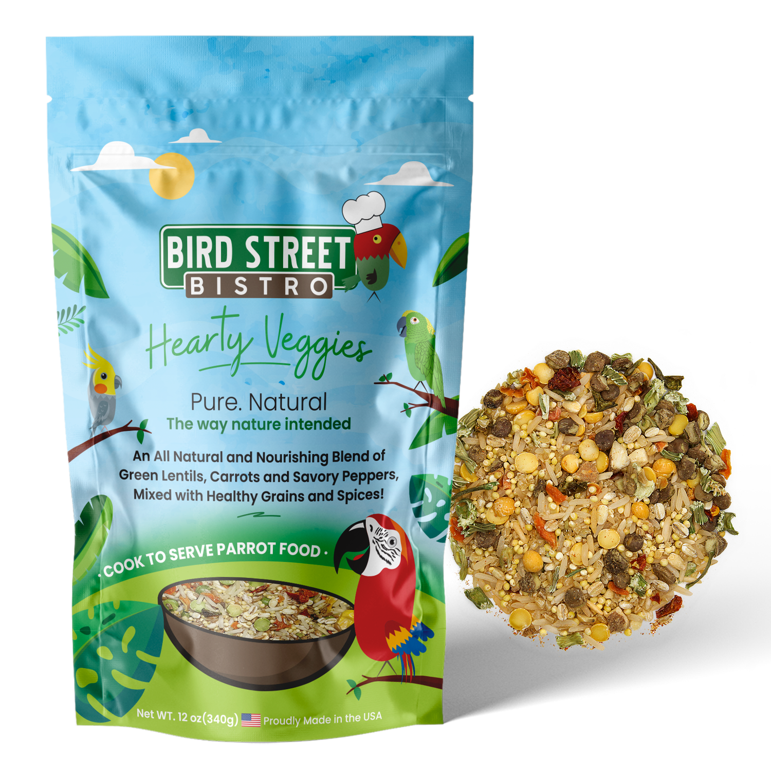 12 oz Hearty Veggies 12 oz Hearty Veggies