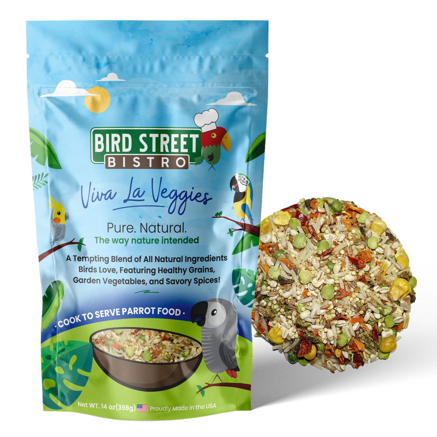 14 oz Viva La Veggies 14 oz Viva La Veggies