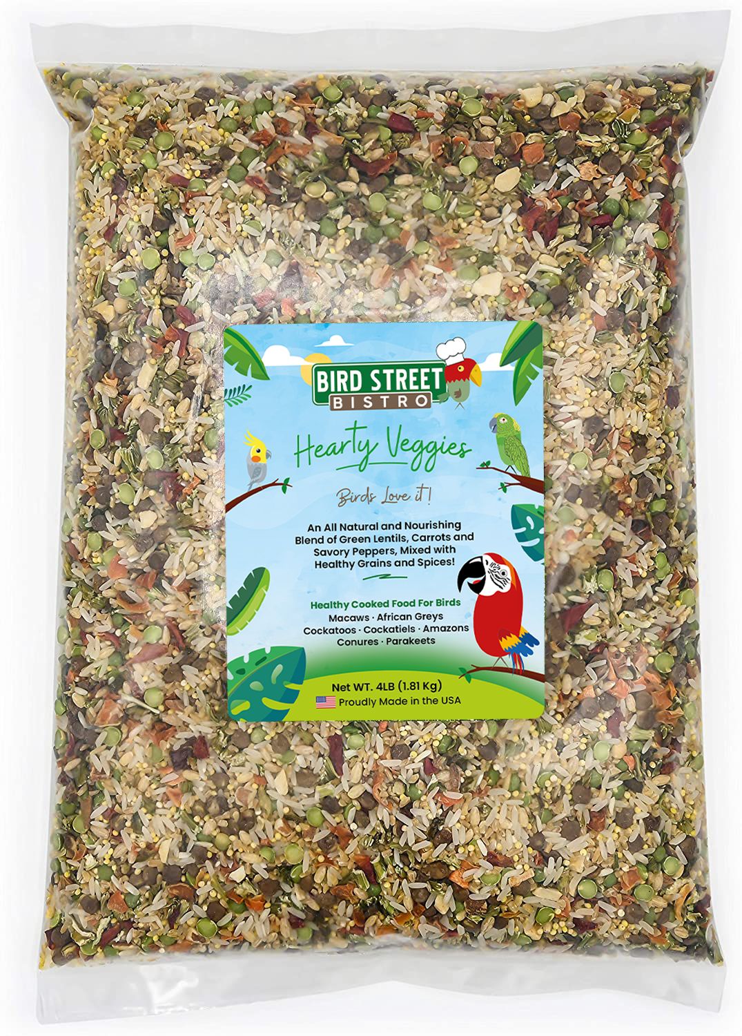 4 lb Hearty Veggies 4 lb Hearty Veggies