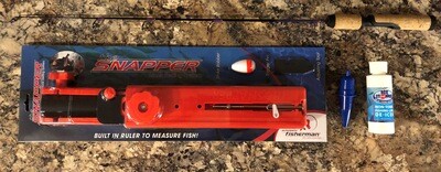 AF SNAPP 30 MEDIUM HEAVY ROD ISK great for walleye pike and larger trout