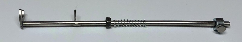  9" Stainless Steel Trigger Shaft  in full view
