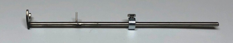  8" Stainless Steel Trigger Shaft  in full view