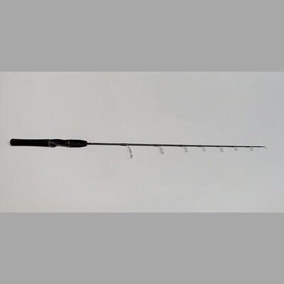 AF 38 (BLACK) MEDIUM ROD (great rod in the Snapper for trout and pike)