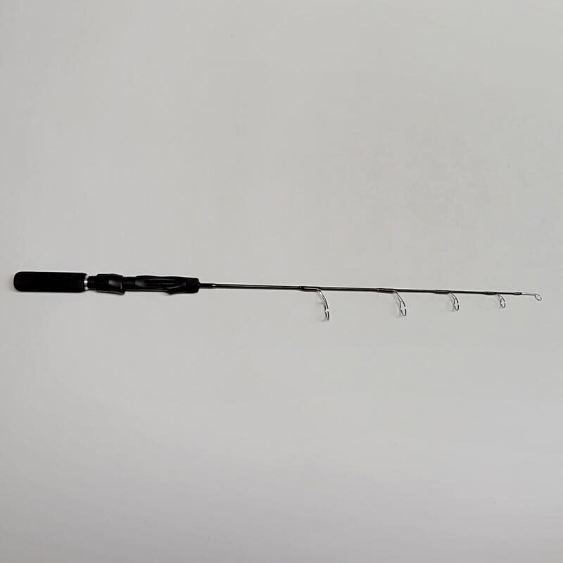 AF27 MEDIUM (BLACK) foam handle rod (great rod for all species of fish and all hook-setting systems)