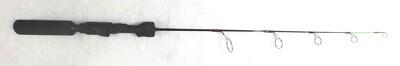 AF27L (BLACK GREEN) FOAM HANDLE ROD great rod for coho bluegills crappie and small trout