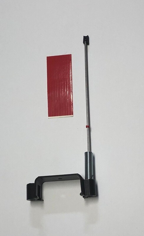 Snapper flag system (light flag adaptor)