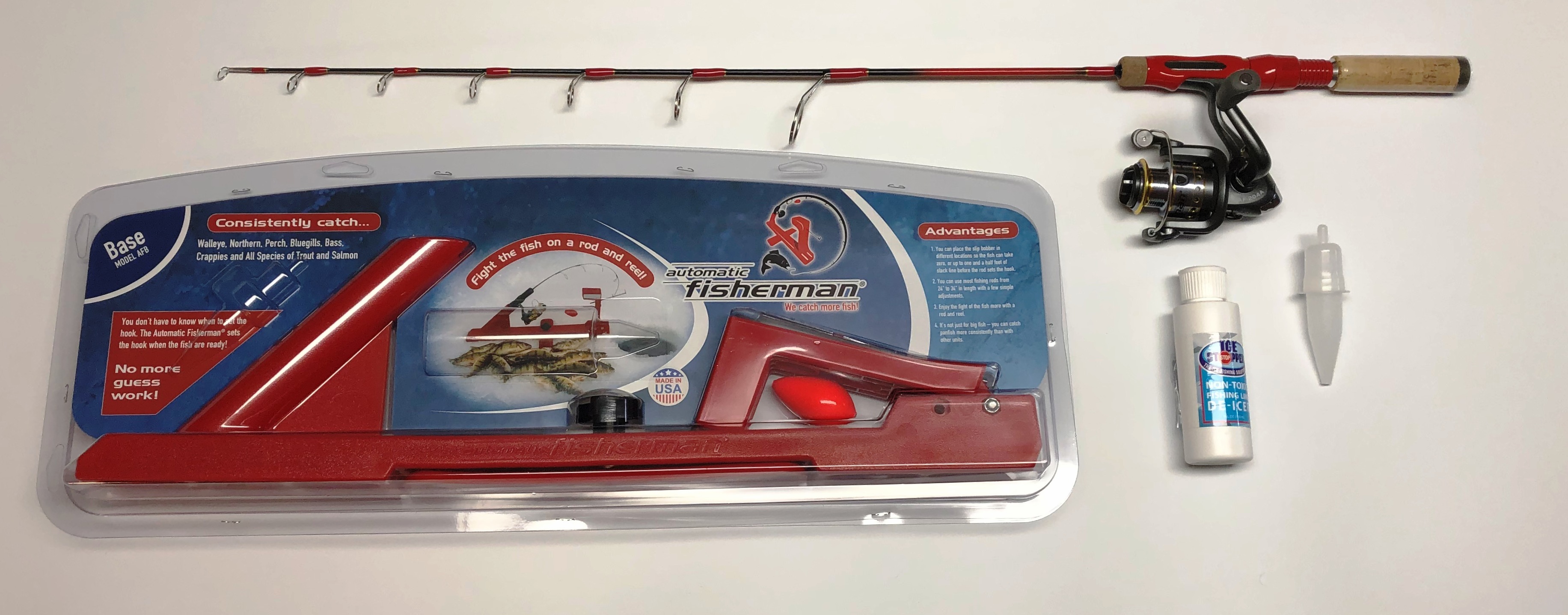 Automatic Fisherman™ Package w/Medium light 33 Rod (no reel