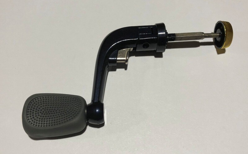 AF104 Replacement Reel Handle (Blue/Black Handle)






