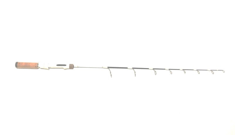 AF 35" (White) Cork Handle Rod in full view