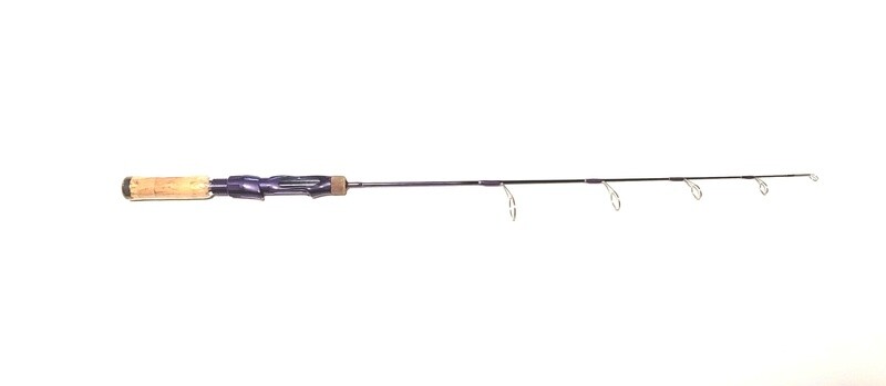 AF 30" (Purple) Cork Handle Rods  in full view