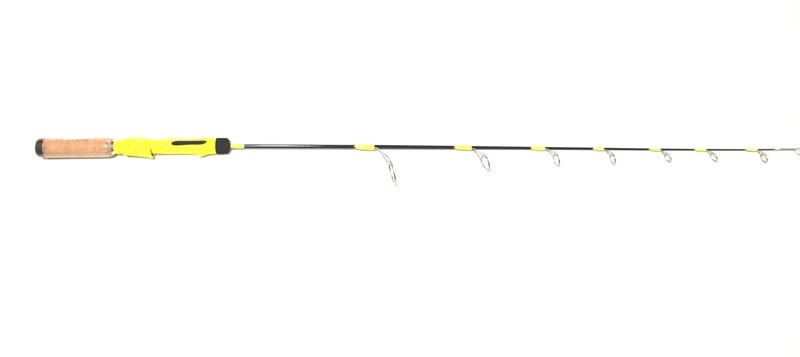 AF 38" (Black) Rod in full view 
