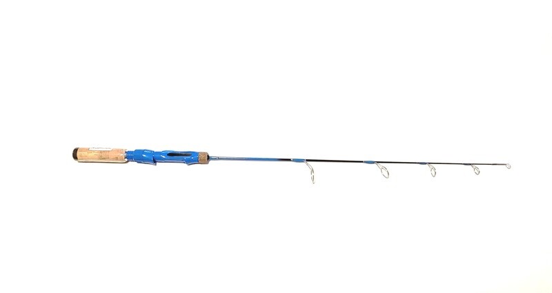 AF 31"  (Blue) Cork Handle Rod in full view 