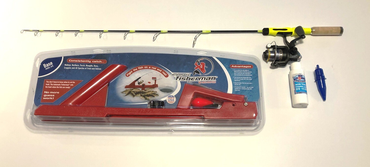 Automatic Fisherman™ Package w/Medium light 33 Rod (no reel)