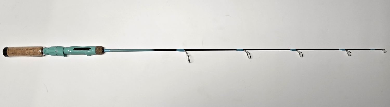 AF 37" (TURQUOISE) ICE HUNTRESS Rod