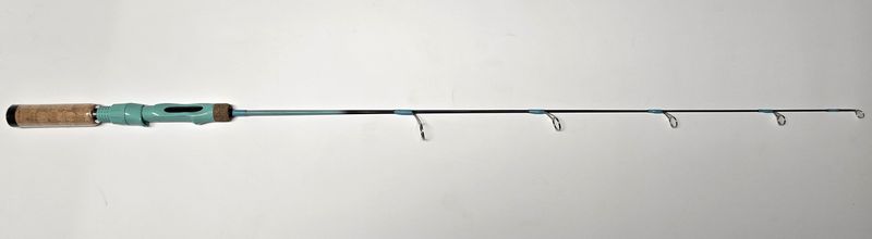 AF 37" (TURQUOISE) ICE HUNTRESS Rod