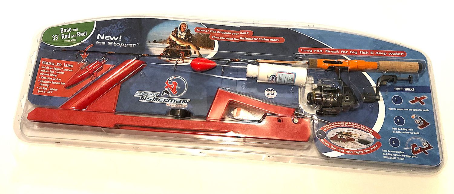 AFB-32" (GREAT GAME-FISH) ROD REEL KIT