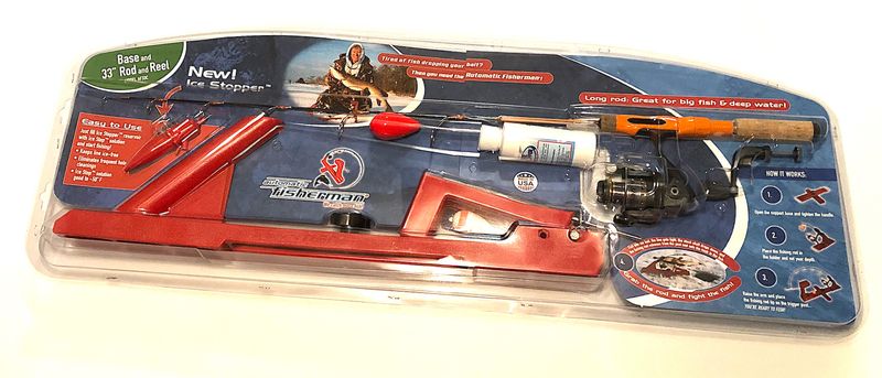 AFB-32" (GREAT GAME-FISH) ROD REEL KIT