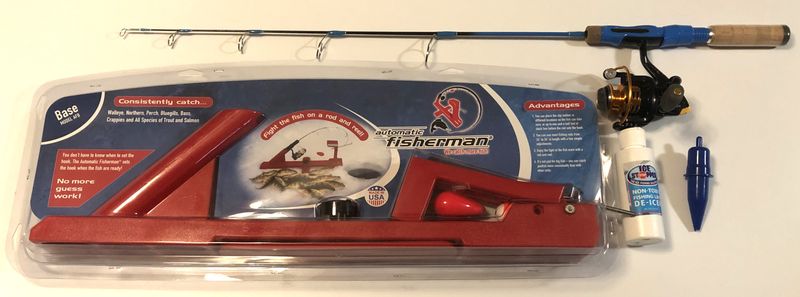 AFB-31RR COMBO (BEST UNIT FOR ALL FISH)
