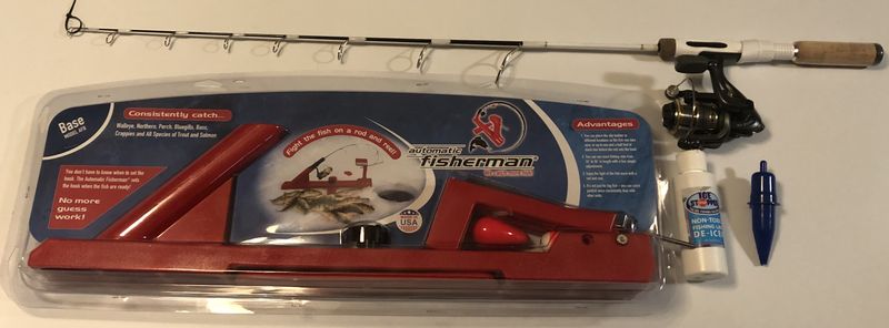 AFB-35" (GREAT FOR TROUT) ROD REEL KIT