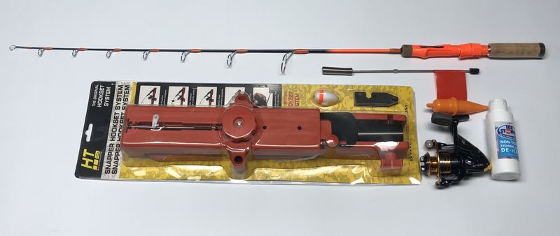 THE SNAPPER 36" COMBO KIT (GREAT FOR TROUT, WALLEYE AND PIKE)