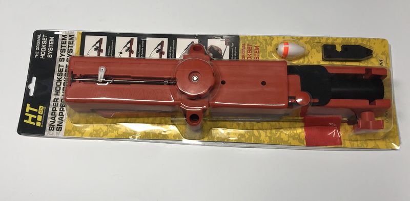 THE SNAPPER HOOKSETTING SYSTEM W FLAG