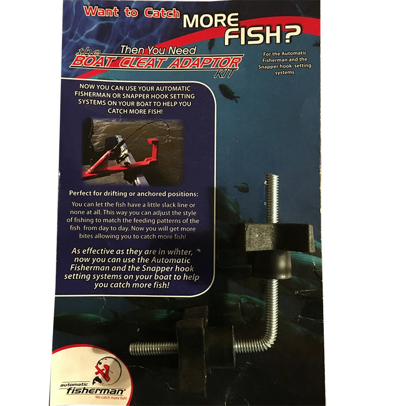 boat cleat adaptor system
