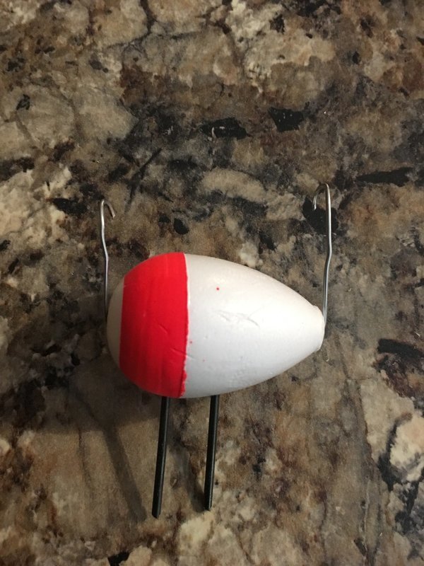 AF Small Foam Hook and Pin Bobber