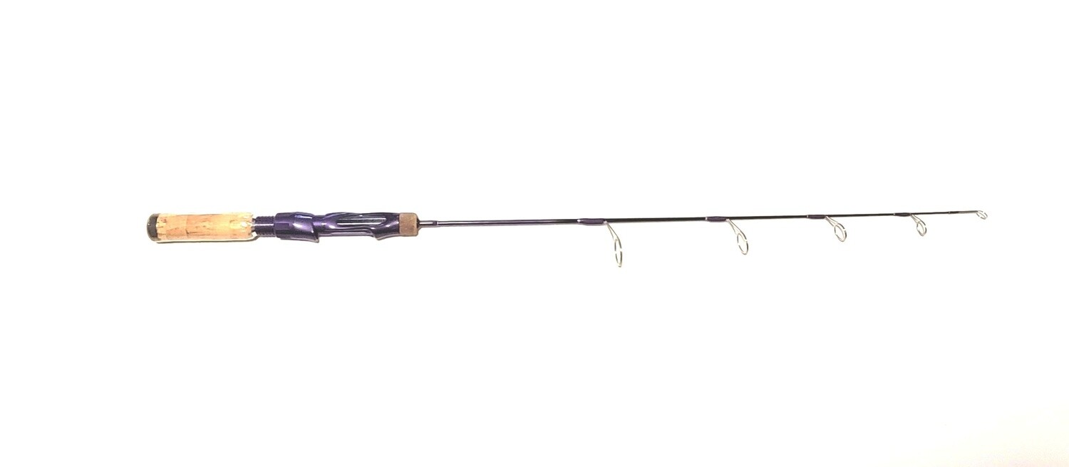 AF 30 AF 30" (Purple) Cork Handle Rods in full view