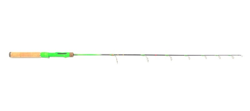 AF 42" (Green) Rod in full view
