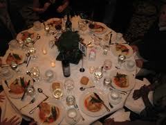 Auction & Dinner Table For Ten