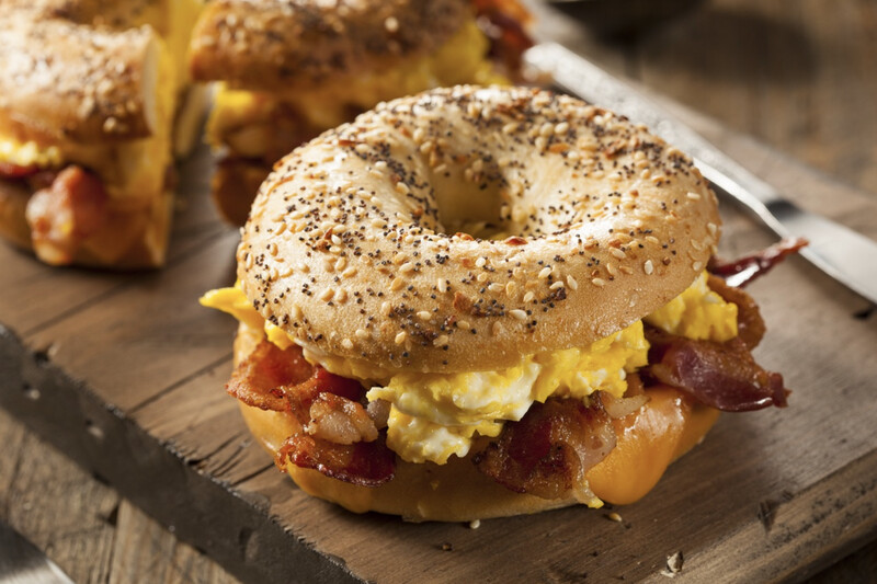 Bacon, Egg, and Cheese