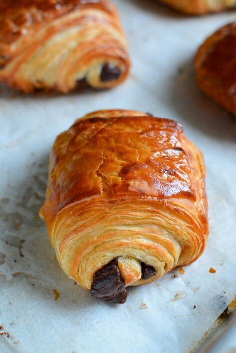 Chocolate Croissant 3.5 oz