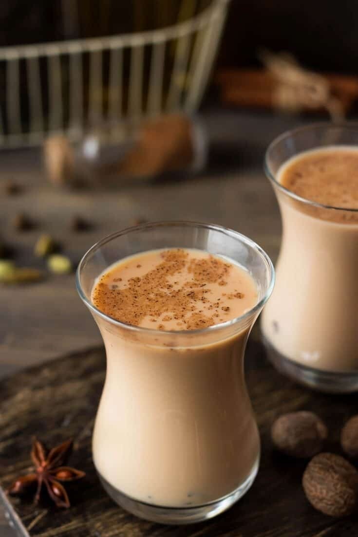 Hot Chai Latte
