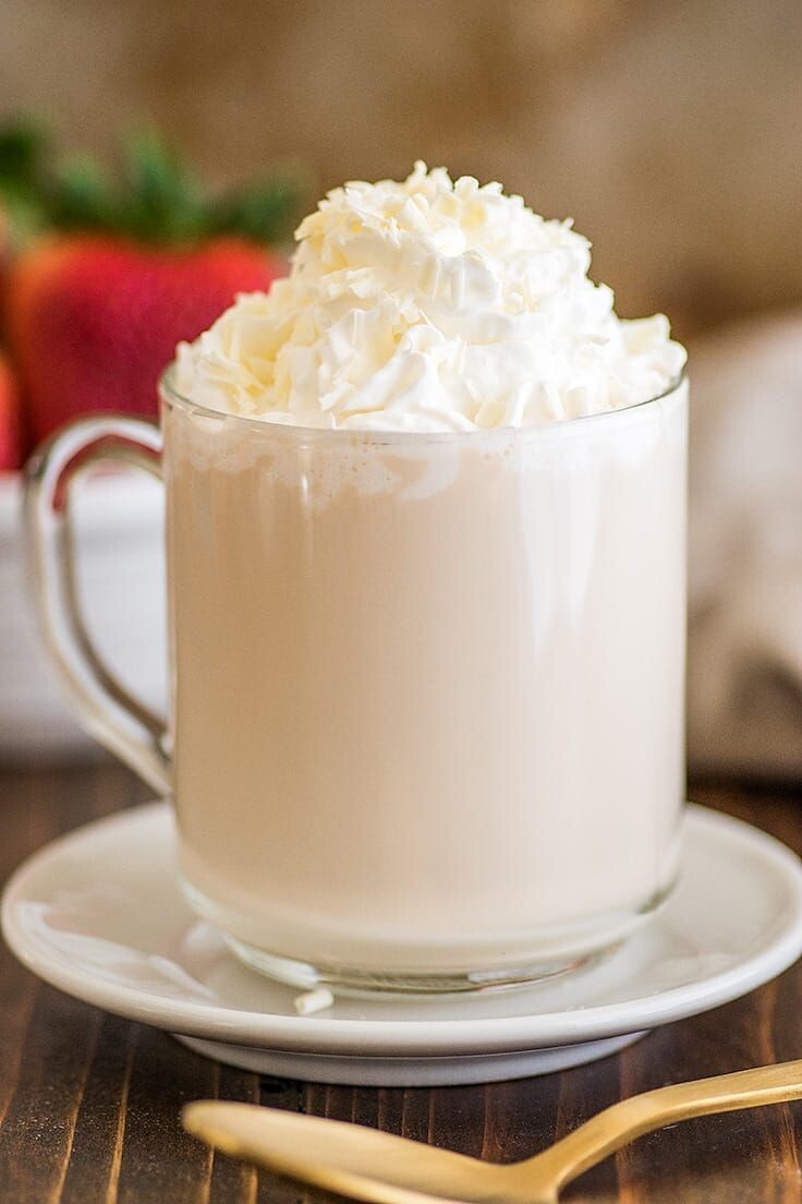 Hot White Chocolate Mocha