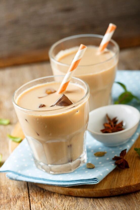 Iced Chai Latte