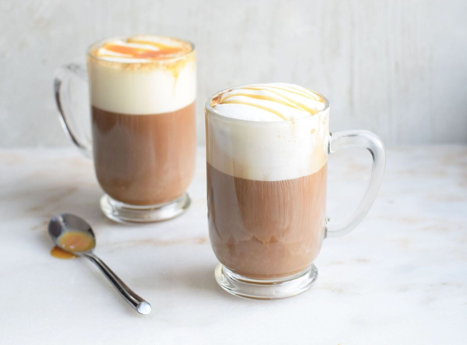 Hot Caramel Macchiato