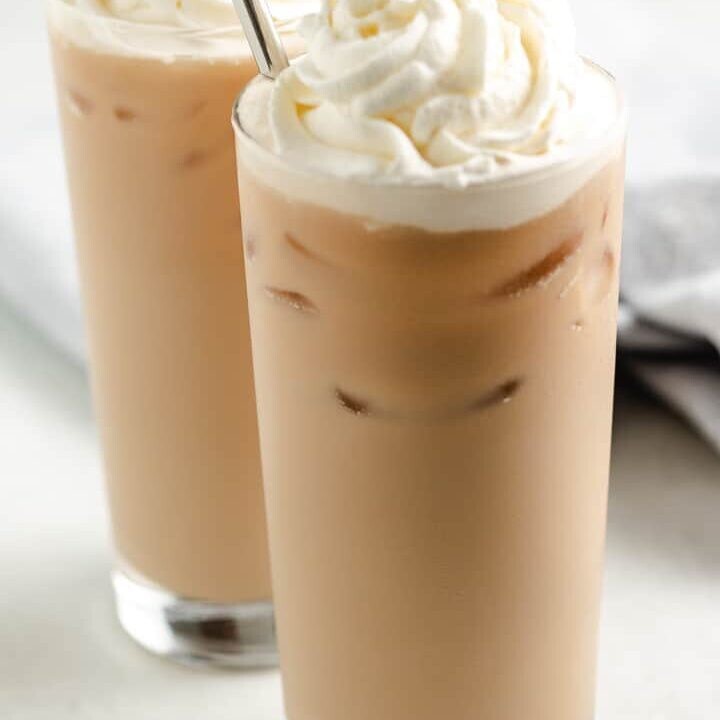 Iced White Chocolate Mocha